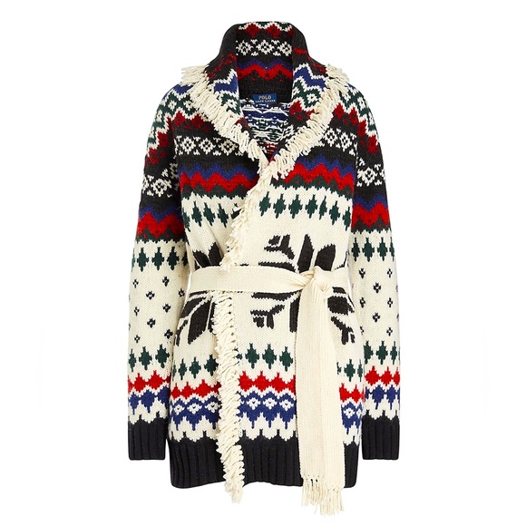 Polo Ralph Lauren Wool-Blend Cardigan - Picture 7 of 17